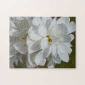 Silky Magnolia Jigsaw Puzzle (Horizontal)