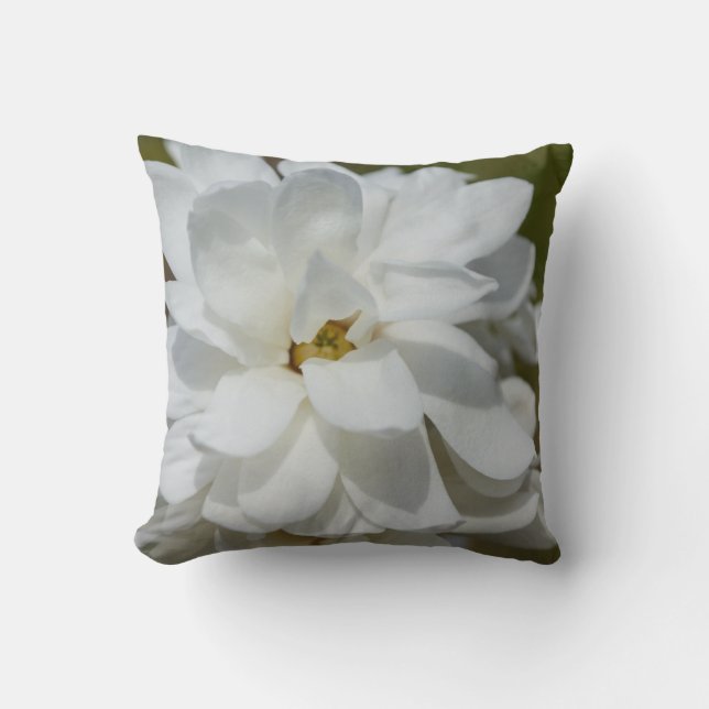 Silky Magnolia Kissen (Vorderseite)