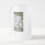 Silky Magnolia Mattglas Bierglas (Vorderseite Links)