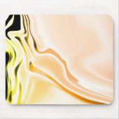 Silky Peach Design Mousepad (Vorne)