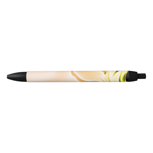 Silky Peach Design Pen Kugelschreiber (Vorderseite)