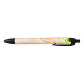 Silky Peach Design Pen Kugelschreiber (Unterseite)