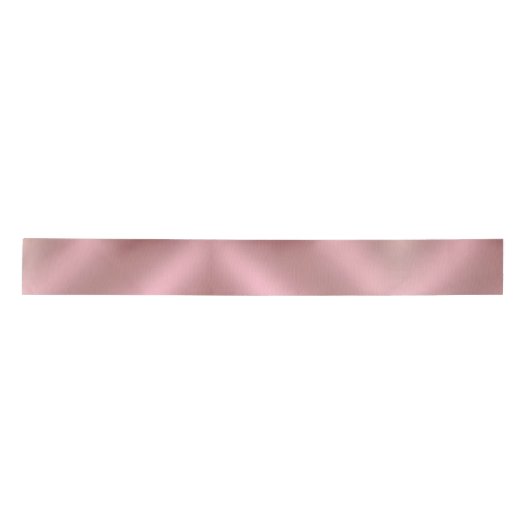 Silky Pink Satinband (Vorderseite)