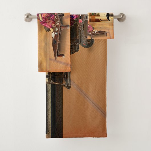 Silky Rice Powder Badhandtuch Set (Insitu)