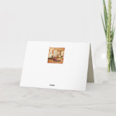 Silky Rice Powder Feiertagskarte (Rückseite)