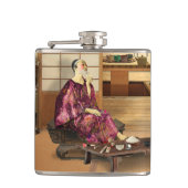  Silky Rice Powder Flachmann (Vorderseite)