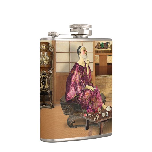  Silky Rice Powder Flachmann (Rechts)