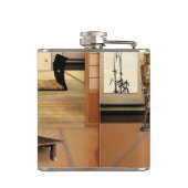 Silky Rice Powder Flachmann (Rückseite)