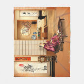 Silky Rice Powder Fleecedecke (Vorderseite)