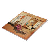 Silky Rice Powder Fliese (Seite)