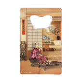 Silky Rice Powder Geldbeutel Flaschenöffner (Vorderseite)