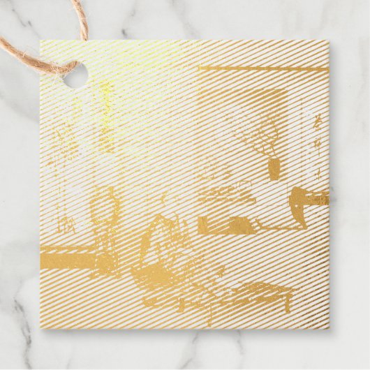 Silky Rice Powder Geschenkanhänger (Vorderseite)