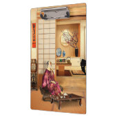 Silky Rice Powder Klemmbrett (Links)