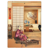 Silky Rice Powder Klemmbrett (Rückseite)