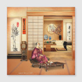 Silky Rice Powder Magnetkarte (Vorderseite)