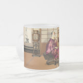 Silky Rice Powder Mattglastasse (Vorderseite Links)