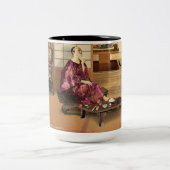 Silky Rice Powder Zweifarbige Tasse (Mittel)