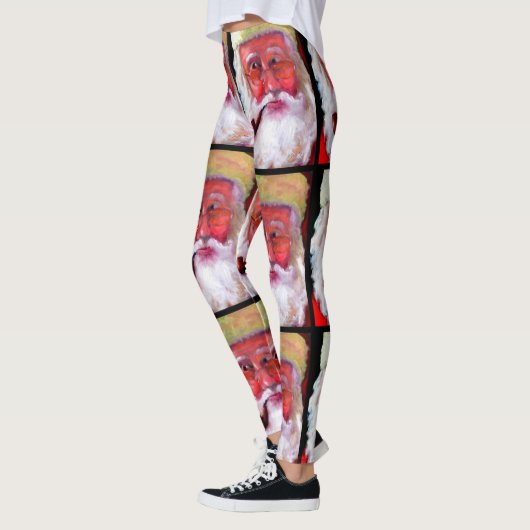 Silky-Santa-Leggings Leggings (Links)