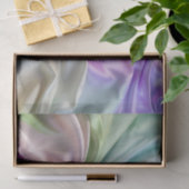 Silky Satin Stoff in glänzenden Farben Seidenpapier (Geschenk)