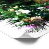 Silky Terrier Art Print Poster (Ecke)