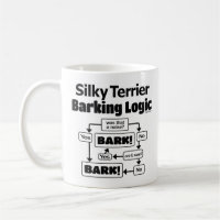 Silky Terrier Barking Logic