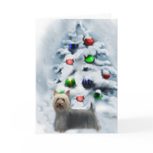 Silky Terrier Christmas Geschenke