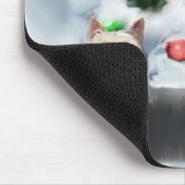 Silky Terrier Christmas Geschenke Mousepad (Ecke)