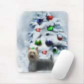 Silky Terrier Christmas Geschenke Mousepad (Mit Mouse)