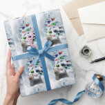 Silky Terrier Christmas Geschenkpapier<br><div class="desc">Lassen Sie sich in diesem Jahr in unserem bezaubernden Silky Terrier Weihnachtszeitung die Geschenke entdecken!</div>