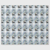 Silky Terrier Christmas Geschenkpapier (Flach)