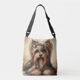 Silky Terrier Crossbody Bag - Hund Lover Tragetaschen Mit Langen Trägern