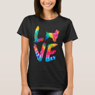 Silky Terrier Gefärbte Krawatte Liebe Dog Mama Vat T-Shirt