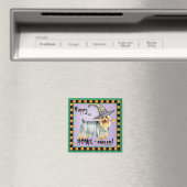Silky Terrier Hexch Magnet (In Situ (Geschirrspüler))