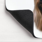 Silky Terrier History Design Mousepad (Ecke)