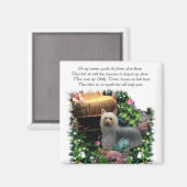 Silky Terrier Kunstgeschenke Magnet (Vorderseite/Rückseite)