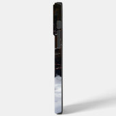 Silky Terrier lässt es Weihnachten schnee Case-Mate iPhone Hülle (Rückseite / Links)