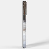 Silky Terrier lässt es Weihnachten schnee Case-Mate iPhone Hülle (Rückseite / Rechts)