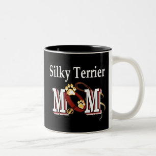 Silky Terrier Mama Tasse