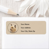 Silky Terrier Painting - Niedliche Original Dog Ar (Insitu)