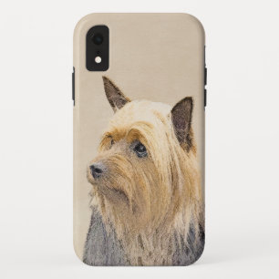 Silky Terrier Painting - Niedliche Original Dog Ar Case-Mate iPhone Hülle