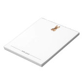 Silky Terrier Personalisiert Notepad Notizblock (Rotiert)