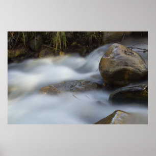 Silky Water 11 Poster