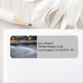 Silky Water 1 Address Label (Insitu)