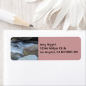 Silky Water 2 Address Label (Insitu)