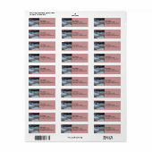 Silky Water 2 Address Label (Vorne)