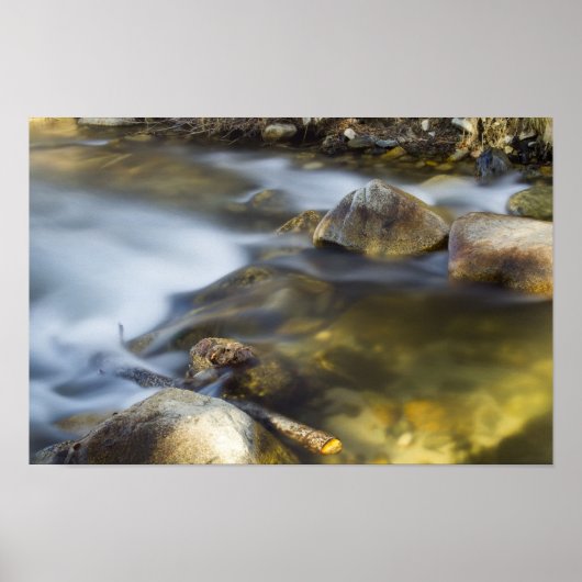 Silky Water 2 Poster (Vorne)