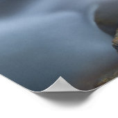 Silky Water 8 Poster (Ecke)