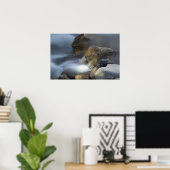 Silky Water 8 Poster (Heimbüro)