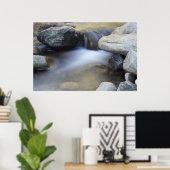 Silky Water 9 Poster (Heimbüro)