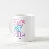 Silla-Volleyball Kaffeetasse (Vorderseite Links)
